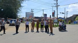 Optimalisasi Kawasan Tertib Lalu Lintas: Ditlantas Polda Aceh Supervisi KTL di Pidie Jayam