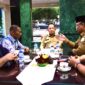 Bertemu Mendagri, Pj Gubernur Aceh dan Ketua DPR Aceh Bahas Pelantikan Gubernur dan Wakil Gubernur Aceh Terpilih