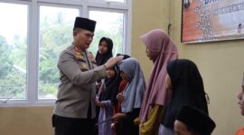 Polres Pidie Jaya Tebar Kepedulian: Binrohtal, Santunan Yatim, dan Tausiyah untuk Tahanan