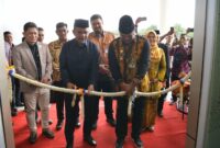 Pj Gubernur Safrizal Resmikan Gedung Baru Dinas Perkim Aceh, Minta ASN Kerja Lebih Baik
