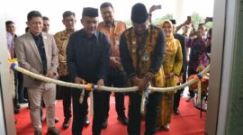 Pj Gubernur Safrizal Resmikan Gedung Baru Dinas Perkim Aceh, Minta ASN Kerja Lebih Baik