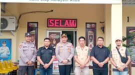 Sosialisasi Migrasi Aman! Kapolsek Kuta Baro Terima Kunjungan SBMI Aceh