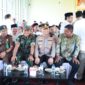 Kapolres Pidie Jaya, AKBP Ahmad Faisal Pasaribu, S.H., S.I.K., M.H., bersama (Forkopimda) Sambut PJ.Gubernur Aceh. Di Pendopo Bupati Jumat (7-2-2024) foto.Ist.