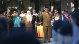 Back to School, Pj Gubernur Safrizal Motivasi Pelajar SMPN 6 Banda Aceh