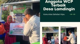 Peresmian dan Serah Terima Depo WCP di Desa Lamdingin