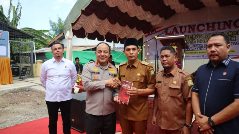 Iringan Salawat Badar Awali Peresmian KBN ke- 24 di Peukan Bada Aceh Besar