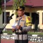 Kapolres Aceh Besar Pimpin Apel Gelar Pasukan Ops Keselamatan Seulawah Tahun 2025