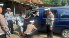 Ops Keselamatan Seulawah 2025: Satlantas Aceh Selatan dan Dishub Bersinergi Pastikan Angkutan Umum Layak Jalan