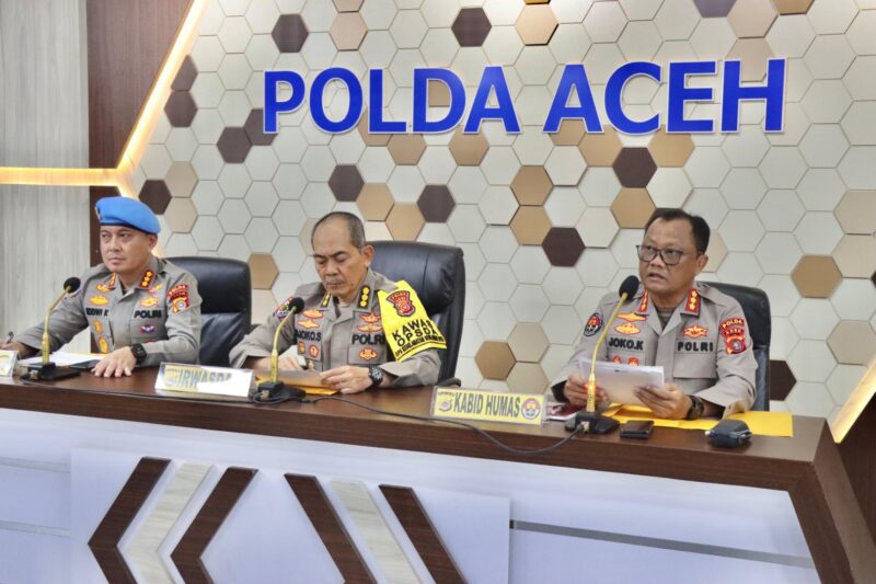 Polda Aceh Tegaskan Komitmen terhadap Penyelesaian Kasus Ipda YF secara Transparan
