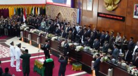 Muzakir Manaf dan Fadhlullah Resmi Dilantik sebagai Gubernur dan Wakil Gubernur Aceh 2025-2030