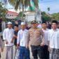 Pastikan Keamanan dan lancarnya acara, Polres Pidie Jaya Siagakan Personel di Kuta Krueng Minggu, 16 Februari 2025. Foto.Ist