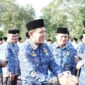 Wagub Fadhlullah Pimpin Apel Perdana di Kantor Gubernur Aceh