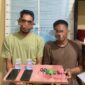 Dua tersangka berhasil diamankan, sementara bandar utama masih dalam pengejaran. Foto.Ist