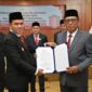 Wagub Fadhlullah Serahkan SK Plt Sekda Aceh untuk Alhudri dan Lantik 47 Pejabat Fungsional