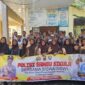 Polsek Trienggadeng Polres Pidie Jaya menggelar Sosialisasi Bahaya Narkoba bagi para siswa SMP Negeri 1 Trienggadeng  Rabu (19/2/2025),