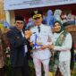 Bupati Abdya Eksekusi Buku Komitmen Berantas Narkotika Di Abdya