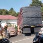 Laka Lantas tunggal  di Jalan Banda Aceh-Medan, Keude Ulee Glee, Kecamatan Bandar Dua, Kabupaten Pidie Jaya, Kamis (20/2/2025) foto.ist
