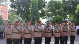 Sejumlah Pesan Kapolresta Banda Aceh saat Sertijab Kasat-Kapolsek