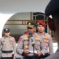 Polres Aceh Selatan Gelar Upacara Sertijab Kasat Samapta dan Kapolsek Bakongan Timur.