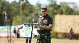 Mayor Jenderal TNI Niko Fahrizal, M.Tr. (Han), menekankan pentingnya penguasaan Beladiri Militer (BDM) Taktis bagi setiap prajurit Kodam IM. dalam rangka menindaklanjuti instruksi Kepala Staf Angkatan Darat (Kasad) Jenderal TNI Maruli Simanjuntak, M.Sc.,disampaikan Pangdam IM pada Minggu (2/2/2025), 