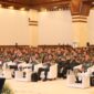 Mayor Jenderal TNI Niko Fahrizal, M.Tr. (Han) menghadiri hari kedua Rapat Pimpinan (Rapim) TNI Angkatan Darat Tahun Anggaran 2025 yang berlangsung di Gedung Balai Kartini, Jakarta, Selasa (4/2/2025).