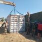 Praka Ferdiansyah Nugraha, turut serta dalam pembangunan bunker baru di wilayah operasi UNIFIL, Selasa (4/5/2025). Praka Ferdiansyah merupakan prajurit TNI yang berasal dari Batalyon Zeni Tempur 16/Dhika Anoraga 