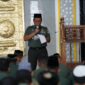  Prajurit dan Pegawai Negeri Sipil (PNS) Kodam Iskandar Muda menggelar peringatan Isra' Mi'raj Nabi Muhammad SAW Tahun 1446 H/2025 M di Masjid Babul Mawaddah, Makodam IM, pada Kamis (6/2/2025). 