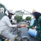  Komando Daerah Militer Iskandar Muda kembali menunjukkan kepedulian sosialnya melalui program rutin “Jumat Berkah” dengan membagikan 217 paket makanan siap saji kepada masyarakat di Kota Banda Aceh dan sekitarnya, Jumat (7/2/2025).