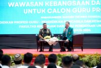Mayor Jenderal TNI Niko Fahrizal, M.Tr. (Han), menginstruksikan kepada seluruh jajarannya, khususnya para Bintara Pembina Desa (Babinsa), untuk aktif memberikan wawasan kebangsaan kepada para siswa di seluruh wilayah Provinsi Aceh. 