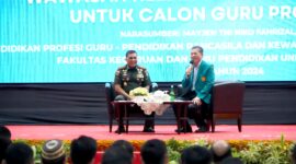 Mayor Jenderal TNI Niko Fahrizal, M.Tr. (Han), menginstruksikan kepada seluruh jajarannya, khususnya para Bintara Pembina Desa (Babinsa), untuk aktif memberikan wawasan kebangsaan kepada para siswa di seluruh wilayah Provinsi Aceh. 