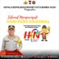 KOMBES POL. FAHMI IRWAN RAMLI, S.H., S.I.K., M.Si., mengucapkan selamat Hari Pers Nasional (HPN) 2025 kepada seluruh insan pers, khususnya yang bertugas di Banda Aceh dan Provinsi Aceh 