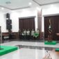 Mayor Jenderal TNI Niko Fahrizal, M.Tr.(Han), memimpin upacara serah terima jabatan (Sertijab) dan Tradisi Satuan Pejabat Kodam Iskandar Muda di Hall Lantai 2 Gedung Malahayati, Makodam IM, pada Selasa (11/2/2025).