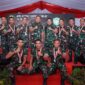  Mayor Jenderal TNI Niko Fahrizal, M.Tr. (Han), menghadiri Apel Komandan Satuan (AKS) yang digelar di Resimen Latihan dan Pertempuran (Menlatpur) Kostrad, Sanggabuana, Karawang, Senin (17/2/2025).
