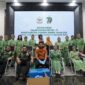 Persit Kartika Chandra Kirana, Persit KCK PD Iskandar Muda menggelar kegiatan bakti sosial berupa donor darah di Gedung Malahayati, lantai 2, Kodam Iskandar Muda. Jumat (21/2/25)