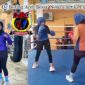dunia tinju Indonesia menyaksikan pertandingan seru dalam ajang Duel Meet Tinju yang mempertemukan dua tim kuat, DJ Boxing Aceh Besar dan Pertina Sumut. pada 24/2/2025.