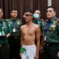  Mayor Jenderal TNI Niko Fahrizal, M.Tr.(Han), memimpin Sidang Pemilihan Tingkat Pantukhir Daerah (Panda) dalam rangka Penerimaan Calon Tamtama Prajurit Karier (Cata PK) TNI AD Gelombang I Tahun Anggaran 2025 di jajaran Kodam Iskandar Muda. Senin (10/2/25)