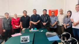 UPAYA mediasi dalam gugatan lingkungan hidup yang dilayangkan oleh Wahana Lingkungan Hidup Indonesia Sulawesi Tengah terhadap PT Stardust Estate Investment, PT Gunbuster Nickel Industry dan PT Nadesico Nickel Industry, di Pengadilan Negeri (PN) Poso berakhir tanpa kesepakatan pada Rabu (19/2/2025). FOTO: IST