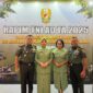 Mayor Jenderal TNI Niko Fahrizal, M.Tr. (Han), menghadiri Rapat Pimpinan (Rapim) TNI AD 2025 yang dipimpin oleh Kepala Staf Angkatan Darat (KSAD) Jenderal TNI Maruli Simanjuntak, M.Sc., di Balai Kartini, Jakarta,  Senin (3/2/2025)