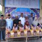 Santunan Anak Yatim-piatu, Warnai Buka Puasa Bersama Warga Teupin Peuraho.berlangsung di halaman Meunasah  Dusun Teupin Peuraho Gampong Teupin Peuraho kecamatan Meureudu Pidie Jaya. Sabtu sore (22-03-2025) foto Jurnalis TLii.