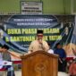 Tgk. H. Bahktiar Hasyem, S.Pd.i Ketua  Forum Peduli Yatim Piatu Kemukiman Beuracan Meureudu . (Foto.Jurnalis TLii.)