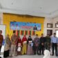 Wakil Bupati Pidie Jaya Hasan Basri, ST, MM di dampingi Kabid Rehsos, Muslem, S.Ag. Kabag Prokopim, Reza Andika, dan Muspika Setempat, Kamis, (27-03-2025) foto Jurnalis TLii.
