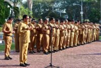 Gubernur Ajak Pegawai Jaga Kekompakan dan Kedisiplinan di Bulan Ramadan