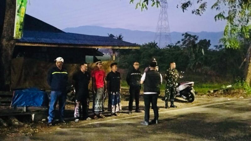 Remaja Balap Liar Diamankan Petugas di Lambaro