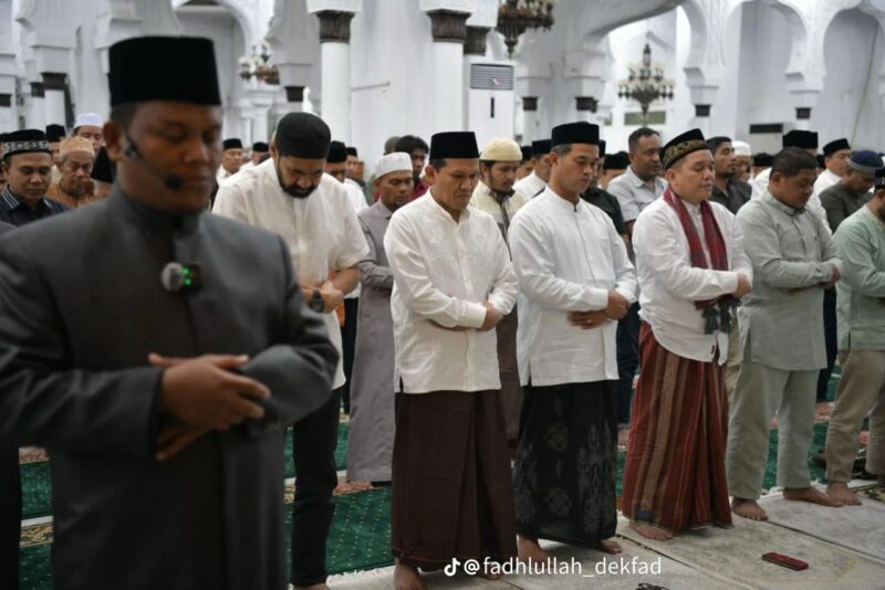 Mualem - Dek Fadh komitmen Jadikan Aceh Sebagai Negeri 
