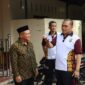 Polres Aceh Tamiang Bersihkan 13 Masjid dalam Bakti Sosial Ramadan