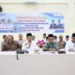 Bupati Pidie Jaya  Tgk . H . Sibral Malasyi MA, ME. Hadiri Forum Konsultasi Publik . (RPJMK) Dan (RKPK) Tahun  2026. bertempat di Aula Kantor Bappeda. Jumat (7/3/2025).