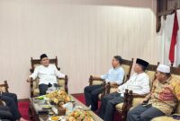 Wakil Gubernur Aceh Sambut Kunjungan Dirjen PHU Kemenag RI, Bahas Peningkatan Kuota Haji dan Peresmian Gedung Pelayanan Haji