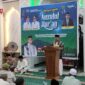 Abati Tarmizi M Judon: Isi Peringatan Nuzul Quran 17 Ramadhan 1446 H. Pemkab Pidie Jaya.di Mesjid Agung Tgk Chik Pante Geulima, Minggu (16/03) malam. Foto.Ist