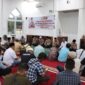 Polres Pidie Jaya menggelar acara Buka Puasa Bersama Insan Pers Kabupaten Pidie Jaya pada Rabu, (19 -3-2025), di Masjid Al Fahri, Mapolres Pidie Jaya. .Foto.Ist