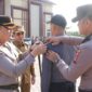 Polres Pidie Jaya menggelar Apel Gelar Pasukan Operasi Ketupat Seulawah 2025    di Lapangan Apel Polres Pidie Jaya. Kamis (20/3/2025) .Foto.Ist